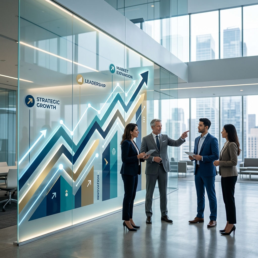 Strategic Leadership for Sustainable Business Growth
