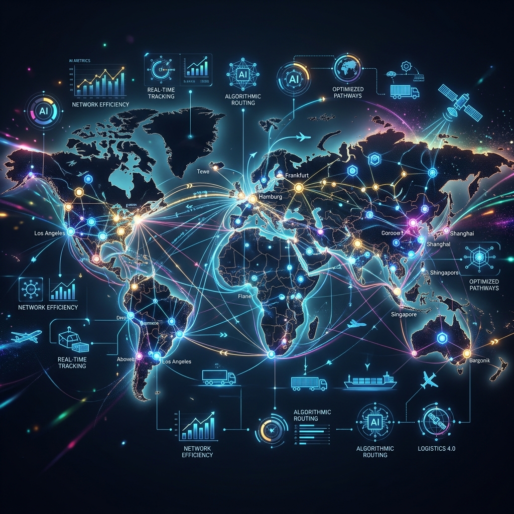 Optimizing Global Supply Chains in a Digital Era
